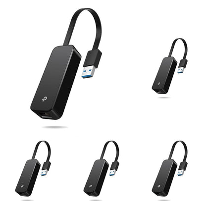 TP-Link UE306 USB auf Ethernet Adapter, USB 3.0 zu RJ45 1000Mbps Ethernet LAN Netzwerkadapter, Plug-and-Play in Nintendo Switch, Windows 11/10/8.1, Mac OS und Linux OS