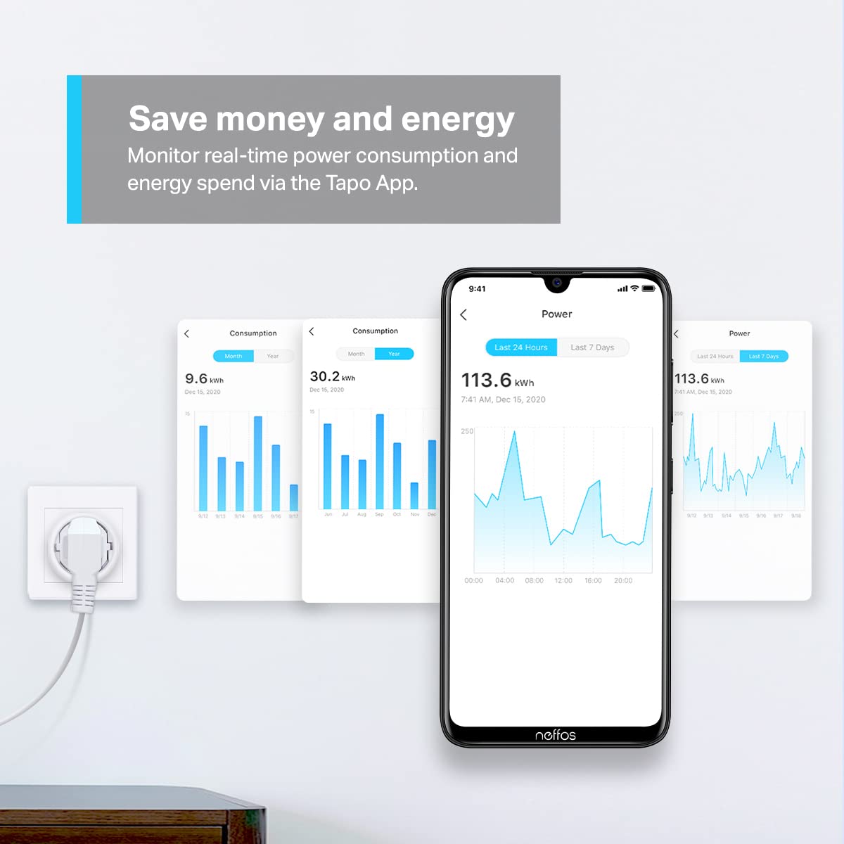 Smart Plug Tp-Link P115