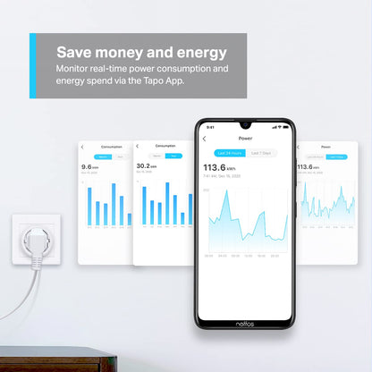 Smart Plug Tp-Link P115