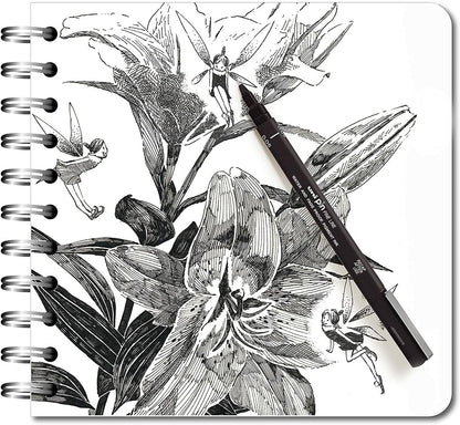 UNI-BALL PIN DRAWING PEN FINELINER ULTRA FINE LINE MARKER 0.8mm BLACK Ink -