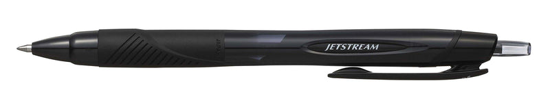 Uni-Ball Jestsream SXN-157S Liquid Ink Rollerball Pen Black (12 Pieces