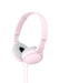Sony MDRZX110P.AE- Stereo Headphones, Powerful Sound - Pink, 1 Count