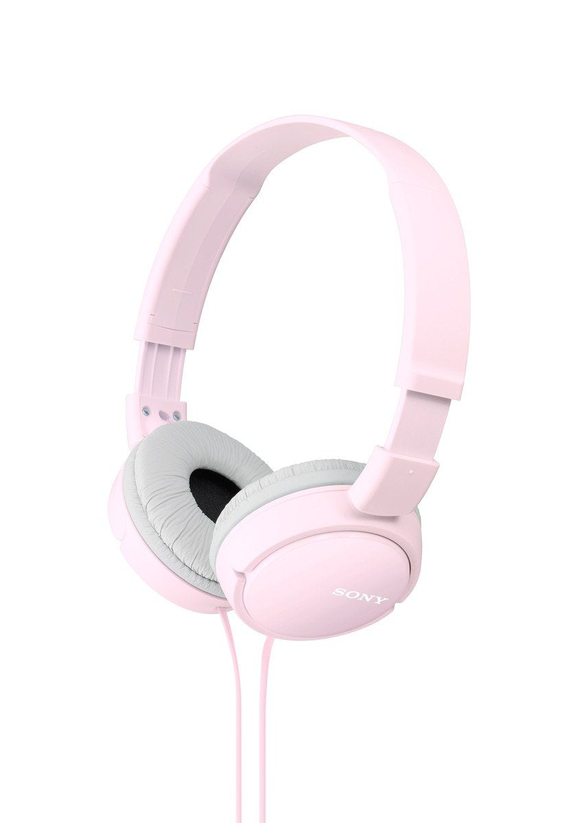 Sony MDRZX110P.AE- Stereo Headphones, Powerful Sound - Pink, 1 Count