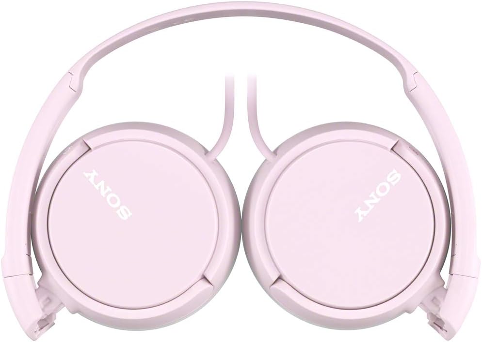 Sony MDRZX110P.AE- Stereo Headphones, Powerful Sound - Pink, 1 Count