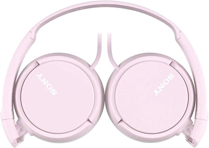 Sony MDRZX110P.AE- Stereo Headphones, Powerful Sound - Pink, 1 Count