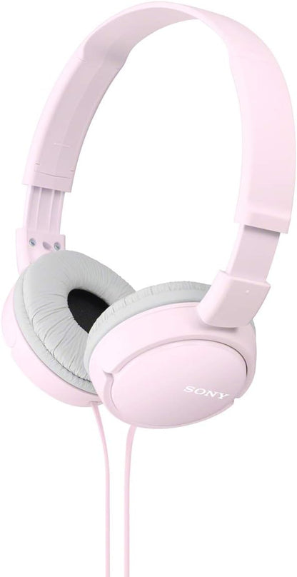 Sony MDRZX110P.AE- Stereo Headphones, Powerful Sound - Pink, 1 Count