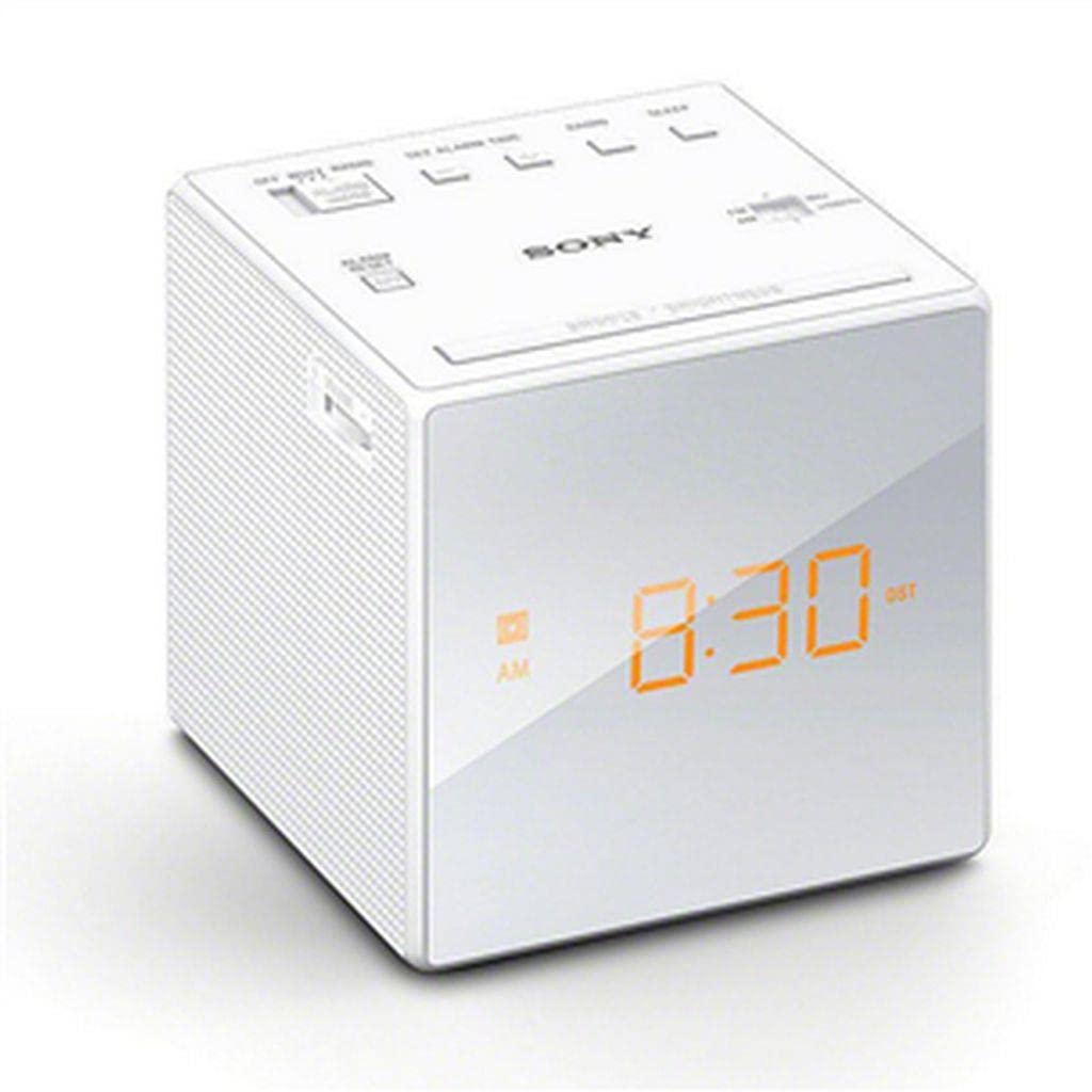 Sony ICF-C1 Horloge Blanc