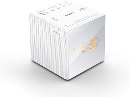 Sony ICF-C1 Horloge Blanc