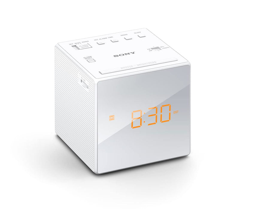 Sony ICF-C1 Horloge Blanc