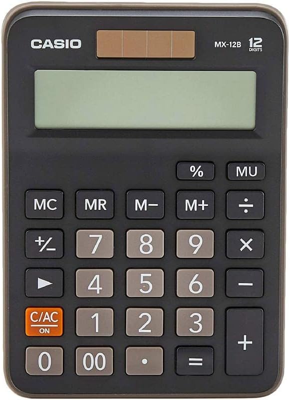 Casio mx12b Calculator
