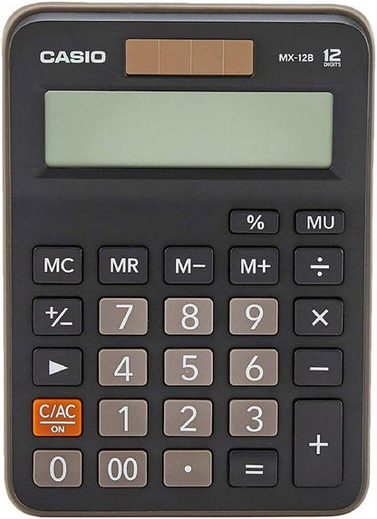 Casio mx12b Calculator