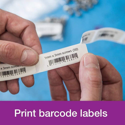 Brother QL-1100C Label Printer | Shipping Labeller | PC Connected | Desktop | Wide Format 4 Inch Labels,Black , White