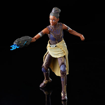 Marvel Legends Series Black Panther Legacy Collection Shuri 6-inch Action Figure Collectible Toy, 2 Accessories, Multicolor (F5975