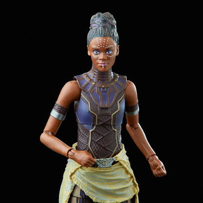 Marvel Legends Series Black Panther Legacy Collection Shuri 6-inch Action Figure Collectible Toy, 2 Accessories, Multicolor (F5975