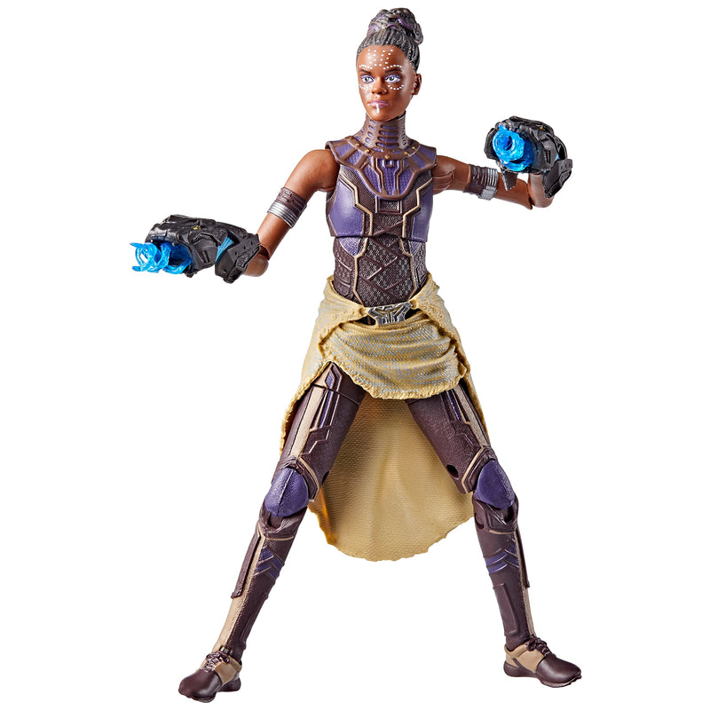 Marvel Legends Series Black Panther Legacy Collection Shuri 6-inch Action Figure Collectible Toy, 2 Accessories, Multicolor (F5975