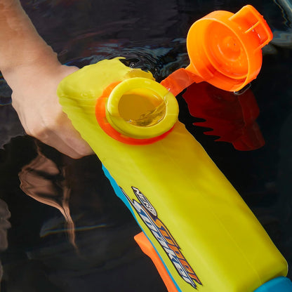 Nerf Super Soaker Wave Spray Wasserblaster, Spritzpistole mit Düse für Coole Wellen-Action, kann Koordination und Strategie fördern, 887 ml Tank, Outdoor-Spielzeug für Kinder ab 6 Jahren