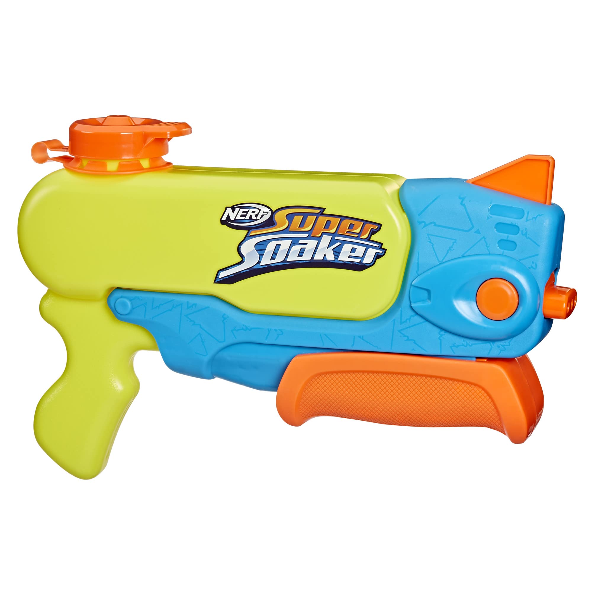Nerf Super Soaker Wave Spray Wasserblaster, Spritzpistole mit Düse für Coole Wellen-Action, kann Koordination und Strategie fördern, 887 ml Tank, Outdoor-Spielzeug für Kinder ab 6 Jahren