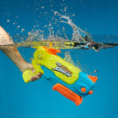 Nerf Super Soaker Wave Spray Wasserblaster, Spritzpistole mit Düse für Coole Wellen-Action, kann Koordination und Strategie fördern, 887 ml Tank, Outdoor-Spielzeug für Kinder ab 6 Jahren