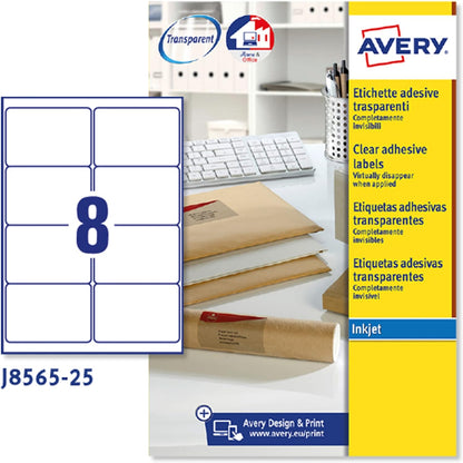 Avery Quickpeel Addressing Labels J8