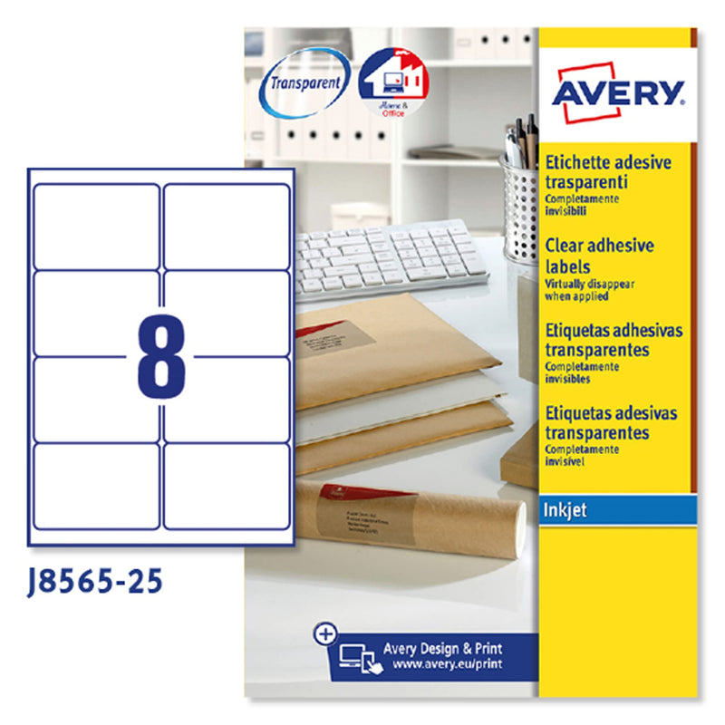 Avery Quickpeel Addressing Labels J8