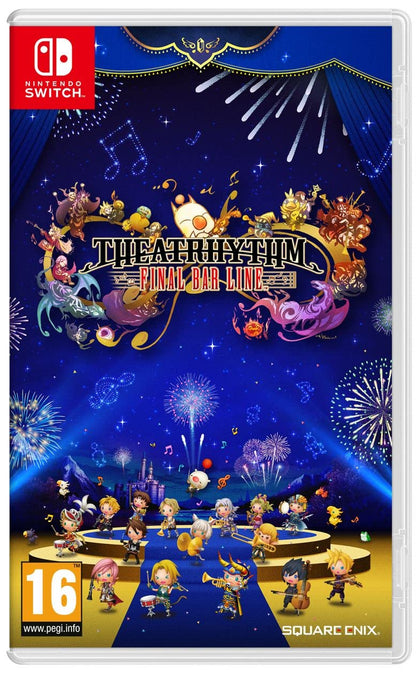 Nintendo Switch: Theatrhrythm Final Bar Line