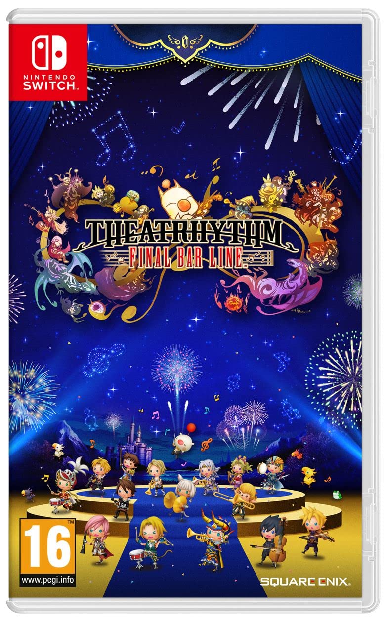 Nintendo Switch: Theatrhrythm Final Bar Line