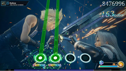 Nintendo Switch: Theatrhrythm Final Bar Line