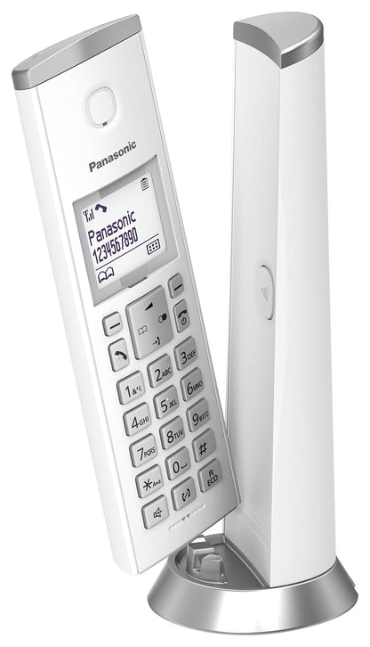 Wireless Phone Panasonic Corp. Kx-Tgk210Spw Dect White