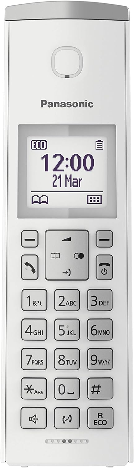 Wireless Phone Panasonic Corp. Kx-Tgk210Spw Dect White