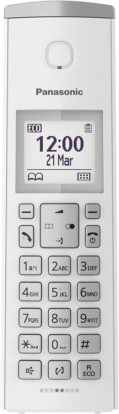 Wireless Phone Panasonic Corp. Kx-Tgk210Spw Dect White