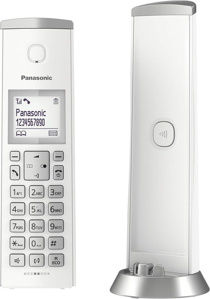 Wireless Phone Panasonic Corp. Kx-Tgk210Spw Dect White