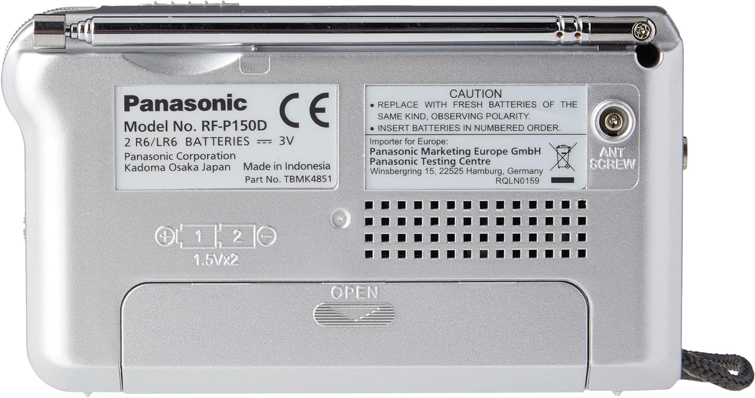 Transistor Radio Panasonic Corp. Am/Fm