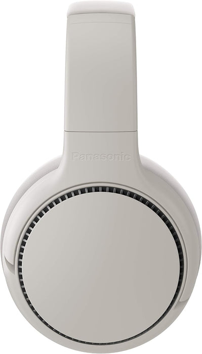 Panasonic RB-M500BE-C Deep Bass Wireless Overhead Headphones with Bass Reactor