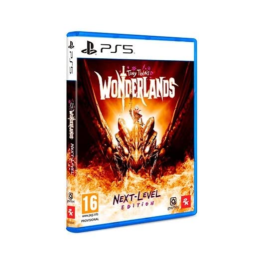 JUEGO SONY PS5 TINY TINAS S WONDERLANDS NEXT LEVEL EDITION