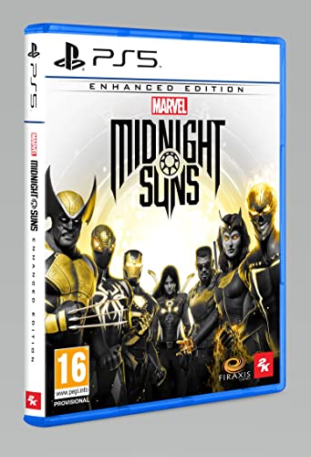 Playstation 5 Video Game 2K Games Marvel`S Midnight Suns Enhanced Edition