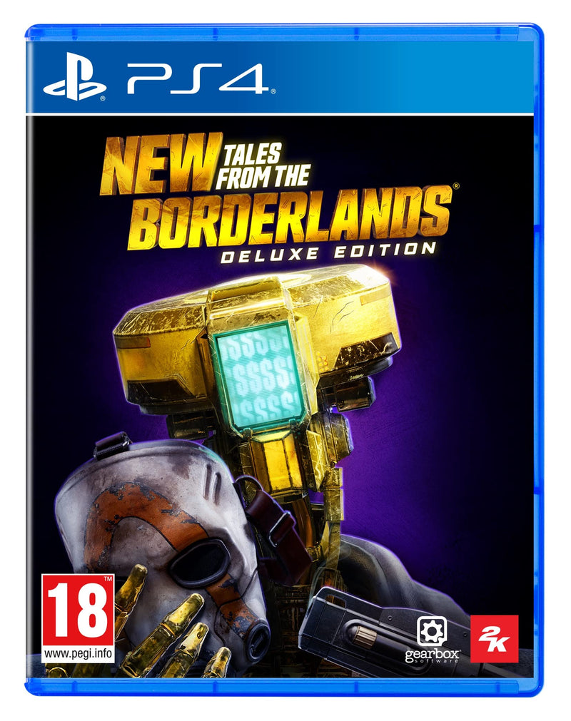 New Tales From The Borderlands Deluxe Edition [Es] (Ps4)