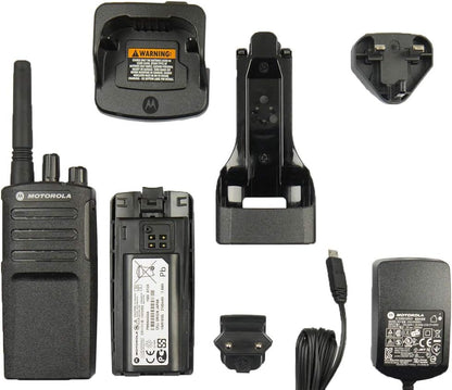 Walkie-Talkie Motorola Xt420 Black