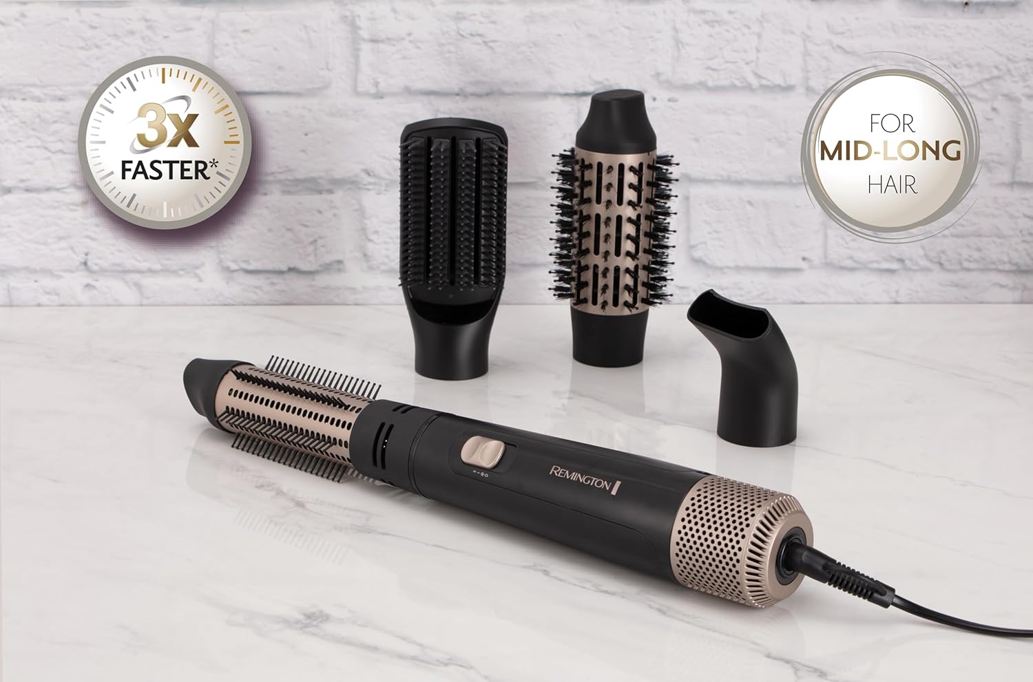 Styling Brush Remington As7500 1000 W