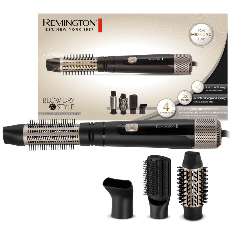 Styling Brush Remington As7500 1000 W