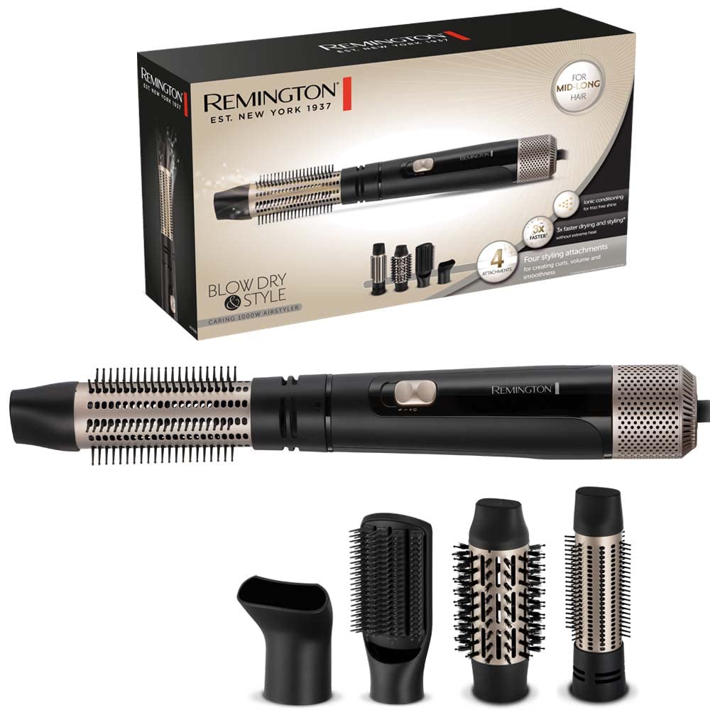 Styling Brush Remington As7500 1000 W