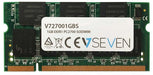 V7 V727001GBS V7 1GB DDR1 PC2700 - 333Mhz 2.5V SO DIMM Notebook Memory Module - V727001GBS