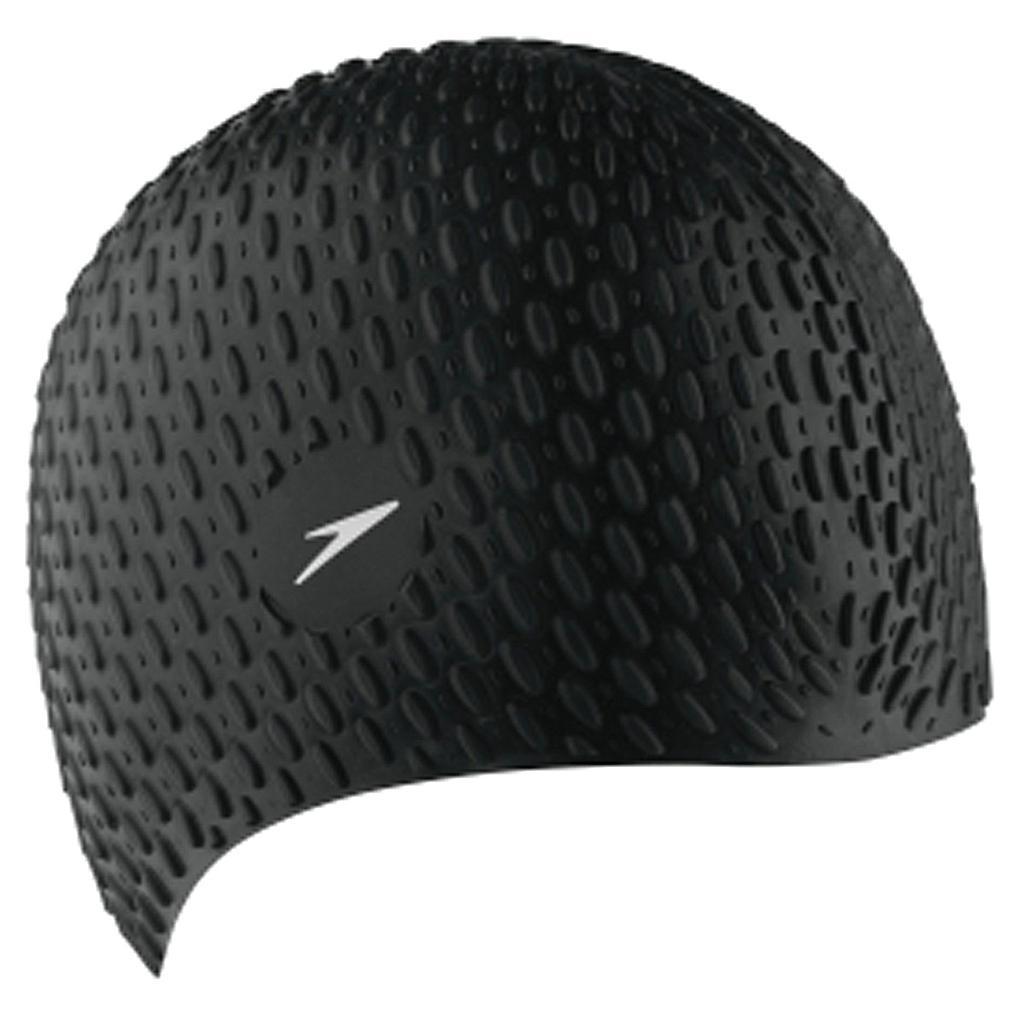 Speedo Bubble Cap Adult Black Adult Black