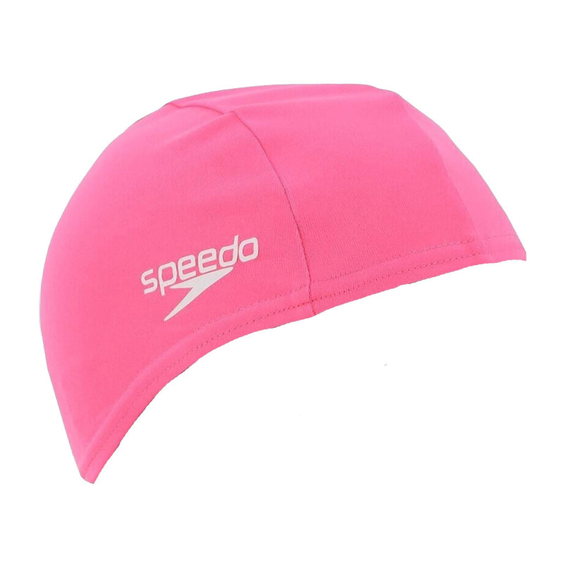 Speedo Polyester Caps Junior Pink Junior Pink