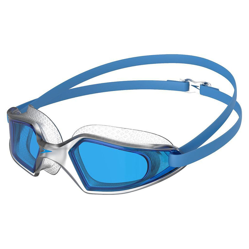 Speedo Hydropulse Goggles Adult Clear/Blue Adult Clear/Blue