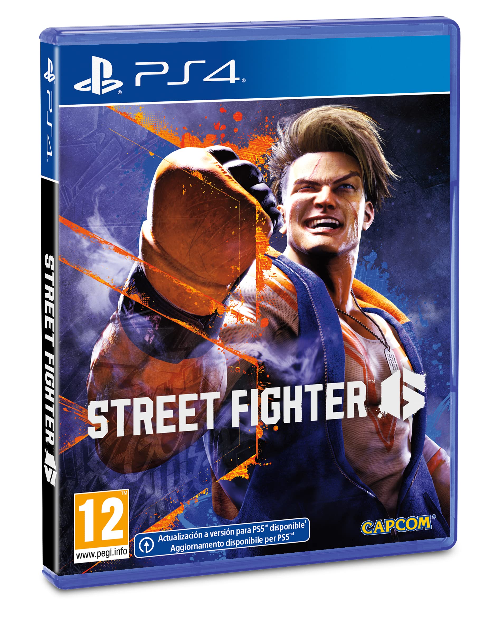 Street Fighter 6 PS4
