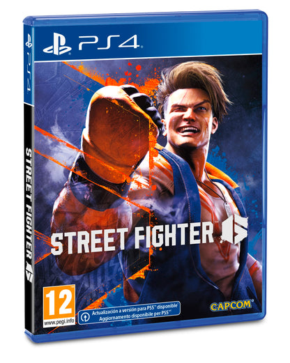 Street Fighter 6 PS4