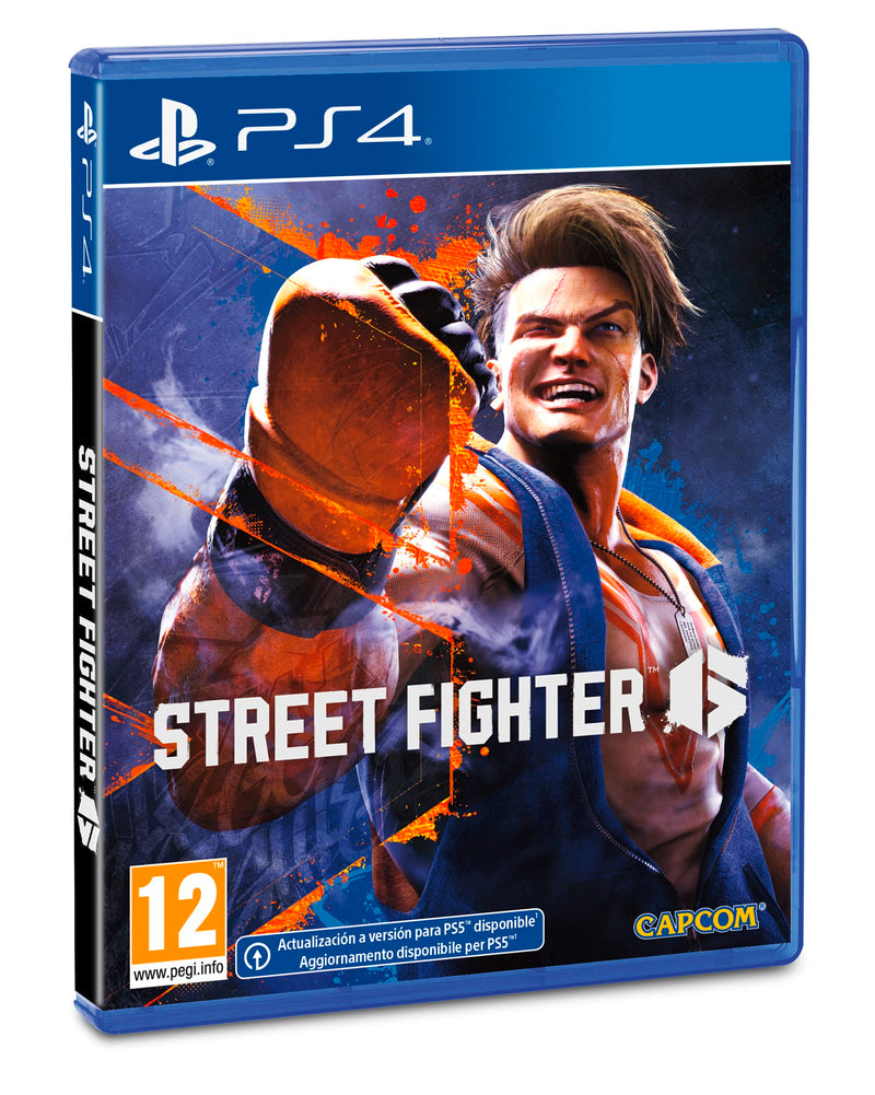 Street Fighter 6 PS4