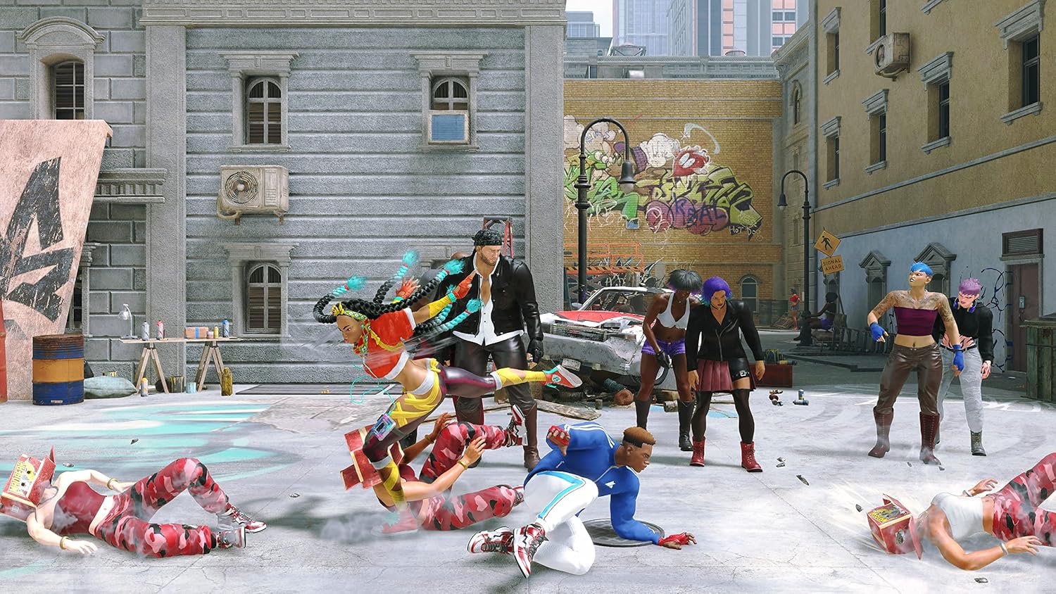 Street Fighter 6 PS4