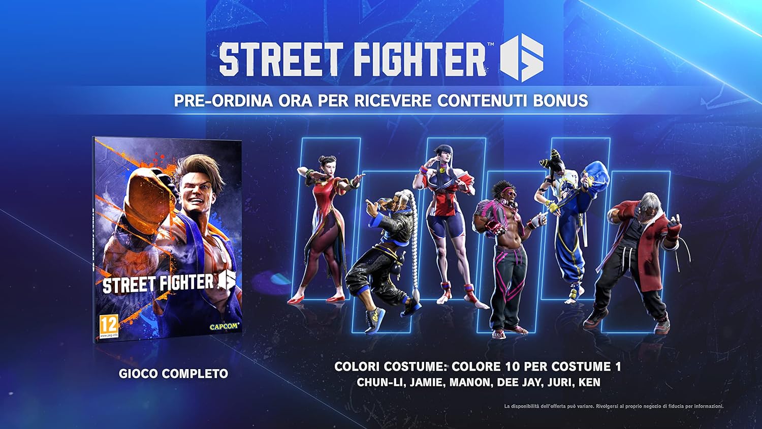 Videogioco Capcom Street Fighter 6