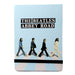 Half Moon Bay | The Beatles Abbey Road Mini Notebook | Small Notebooks Pocket Size | The Beatles Merchandise & The Beatles Gifts | Small Note Pads & Pocket Notebook | Music Gifts For Dad & Dad Gifts